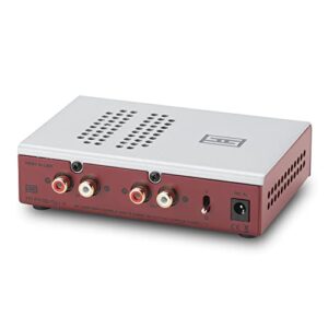 Schiit Magni Heretic Affordable No-Excuses Op-Amp Headphone Amp & Preamp (Silver)