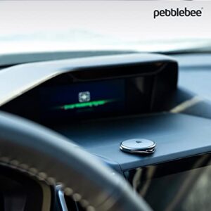 Pebblebee Clip & Card Combo (2xClip, 2xCard) | Rechargeable Item Tracker | Compatible with Apple Find My | 500ft Bluetooth | Water Resistant | Bright LED | Loud Sound