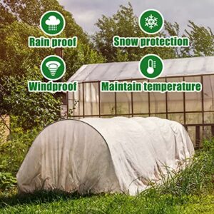 Plant Covers Freeze Protection,10x30ft 1.02oz Frost Cloth Blanket Floating Row Cover Garden Fabric for Winter Vegetables Outdoor Plants and Sun Cold Weather Pest Protection