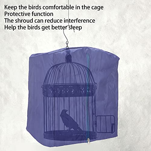 Bird Cage Cover, Pets Product Universal Birdcage Cover Blackout Birdcage Cover Cage Cover Shade Pet Universal Blackout Breathable Material