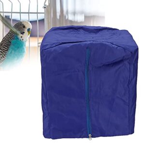 Bird Cage Cover, Pets Product Universal Birdcage Cover Blackout Birdcage Cover Cage Cover Shade Pet Universal Blackout Breathable Material