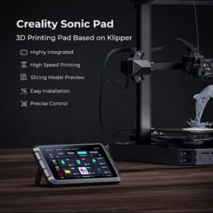 Creality Sonic Pad Based on Klipper Firmware 7 Inch Touch Screen 3D Printer Smart Pad with Higher Printing Speed for Creality Ender 3 Pro/Ender 3 V2/Ender 3 S1/Ender 3 S1 Pro FDM Ender 3D Printers