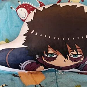 Luckbanjie MHA Dabi Plush Throw Pillow Anime Plushies Pillows Cushion Sofa Home Decor