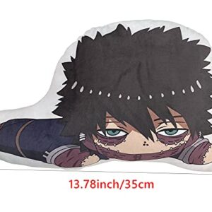 Luckbanjie MHA Dabi Plush Throw Pillow Anime Plushies Pillows Cushion Sofa Home Decor