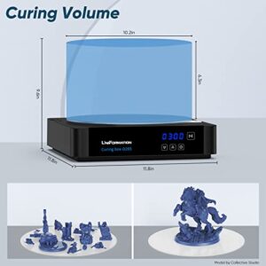 UniFormation GKtwo 8K Resin 3D Printer 10.3'' + UV Curing Machine 10.2“