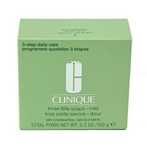 3 little soap - mild by clinique for unisex - 3 x 50 g soap