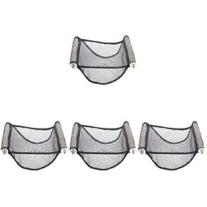 balacoo hideout rat mesh for hammock nylon sleeping guinea chinchilla parrot nest cage bedding tier toy ferret glider small animal accessories puppy home playing hamster cat pig hanging