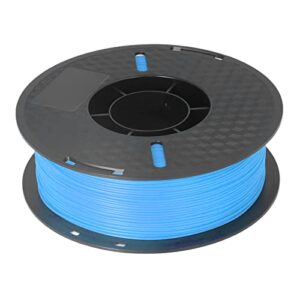 1.75mm PLA Print Filament, Smokeless Strong Toughness Low Shrinkage Consumables High Accuracy 1kg Spool 3D Printer Filament for Industrial Devices(Sky Blue)