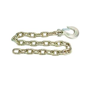 PPFFWK Trailer Safety Chain Grade 70 5/16" x 35",18,800 lbs Break Strength,Heavy Duty Binder Chain