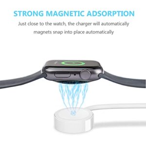 Apple Watch Charger 20W PD USB C Fast Charger for Apple Watch Ultra Series 7 8,iWatch Magnetic Charging Cable Cord,3.3FT Apple Watch Charger Cable Compatible with Apple Watch Series 8/7/SE/6/5/4/3/2/1