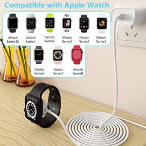 Apple Watch Charger 20W PD USB C Fast Charger for Apple Watch Ultra Series 7 8,iWatch Magnetic Charging Cable Cord,3.3FT Apple Watch Charger Cable Compatible with Apple Watch Series 8/7/SE/6/5/4/3/2/1
