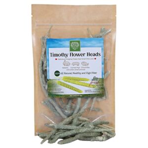 small pet select - timothy hay flower tips, 10 grams