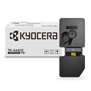 kyocera tk-5442k black toner cartridge, works ecosys ma2100cwfx and pa2100cwx model laser printers, genuine (1t0c0a0us0)