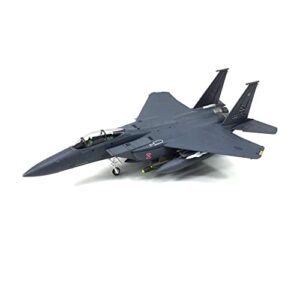 TECKEEN 1/100 Scale U.S. F-15E Strike Eagle Supersonic Combat Bomber Model Alloy Model Diecast Plane Model for Collection