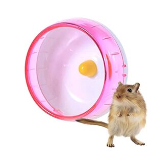 MGWYE Hamster Wheel Non-Slip Silent Running Exercise Wheel Toys for Gerbil Chinchilla Small Pet Cage Accessories (Color : Blue)