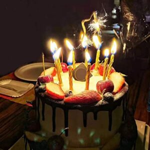 20 Pcs Props Candle Birthday Party Invincible Candle Props Relighting Candles Christmas Party Trick Funny Candle Home Decor