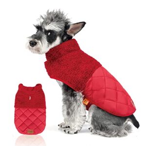 dog winter coat warm coats dog apparel cold weather jacket windproof dog vest (xs-xl)