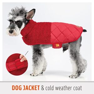 Dog Winter Coat Warm Coats Dog Apparel Cold Weather Jacket Windproof Dog Vest (XS-XL)