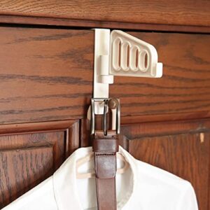 Alipis Towel Hooks Keys Valet Household Bathroom Coat Bags Room Bedroom Metal Hats Cloth Door Over Scarves Towels The Robe Rack Entryway Bath Hanging Robes Cabinet Drying Clo Towel Hook