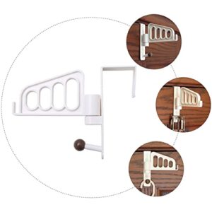 Alipis Towel Hooks Keys Valet Household Bathroom Coat Bags Room Bedroom Metal Hats Cloth Door Over Scarves Towels The Robe Rack Entryway Bath Hanging Robes Cabinet Drying Clo Towel Hook