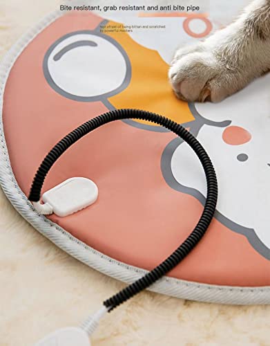 self Heating cat Bed cat Heating pad Heated cat Bed pet Heating Pads for Cats Heated cat Bed Indoor pet Blanket Heating cat mat Waterproof Scratch Shock Proof Electric Proof Constant Temperature (S)