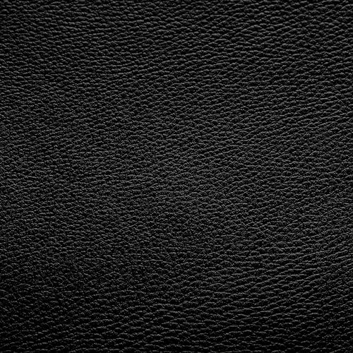 Marine Vinyl Fabric, Upholstery Faux Leather, Outdoor Boat Automotive, DIY and Crafting Pleather - Individual 1 Yard Cut 36"x54" (Black)