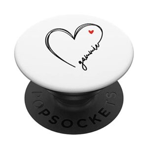 cute gammie with heart girl women girls mom mothers day popsockets swappable popgrip