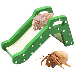 hermit crabs climbing ladder bridge, resin reptile climbing toys, small animals cage accessory, tank accessory, suitable for hermit crab hamster rat