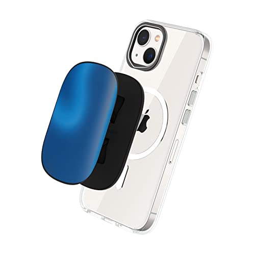 RHINOSHIELD GRIPMAX Compatible with MagSafe - Grip, Stand, and Selfie Holder for Phones and Cases, Repositionable and Durable, Best paired with RHINOSHIELD Phone Cases for MagSafe - Aurora