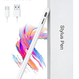 Hastraith Stylus Pen for iPad(2022-2018) with Palm Rejection&Tilt Function, Smart Active iPad Pencil 1st Generation for Apple iPad 10/9/8/7/6th, iPad Air 5/4/3rd, iPad Pro 12.9/11", iPad Mini 6/5 Gen