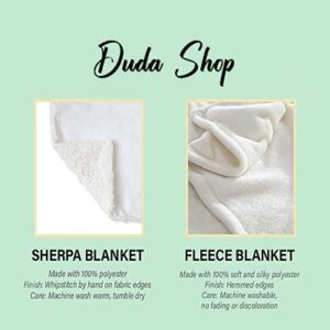 Nuda Personalized Wedding Blanket, Mr and Mrs Throw Blanket Wedding, Anniversary Blanket Gifts, Bridal Shower Gift, Valentines Day Blanket, Blanket for Christmas Couples