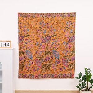 Tapestry Batik - DIY Multipurpose Loincloth Summer Wrap Width 2 Yards x Lemgth 1.20 Yards (180 cm x 110 cm) (B-02)