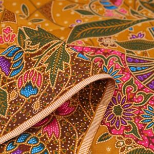 Tapestry Batik - DIY Multipurpose Loincloth Summer Wrap Width 2 Yards x Lemgth 1.20 Yards (180 cm x 110 cm) (B-02)