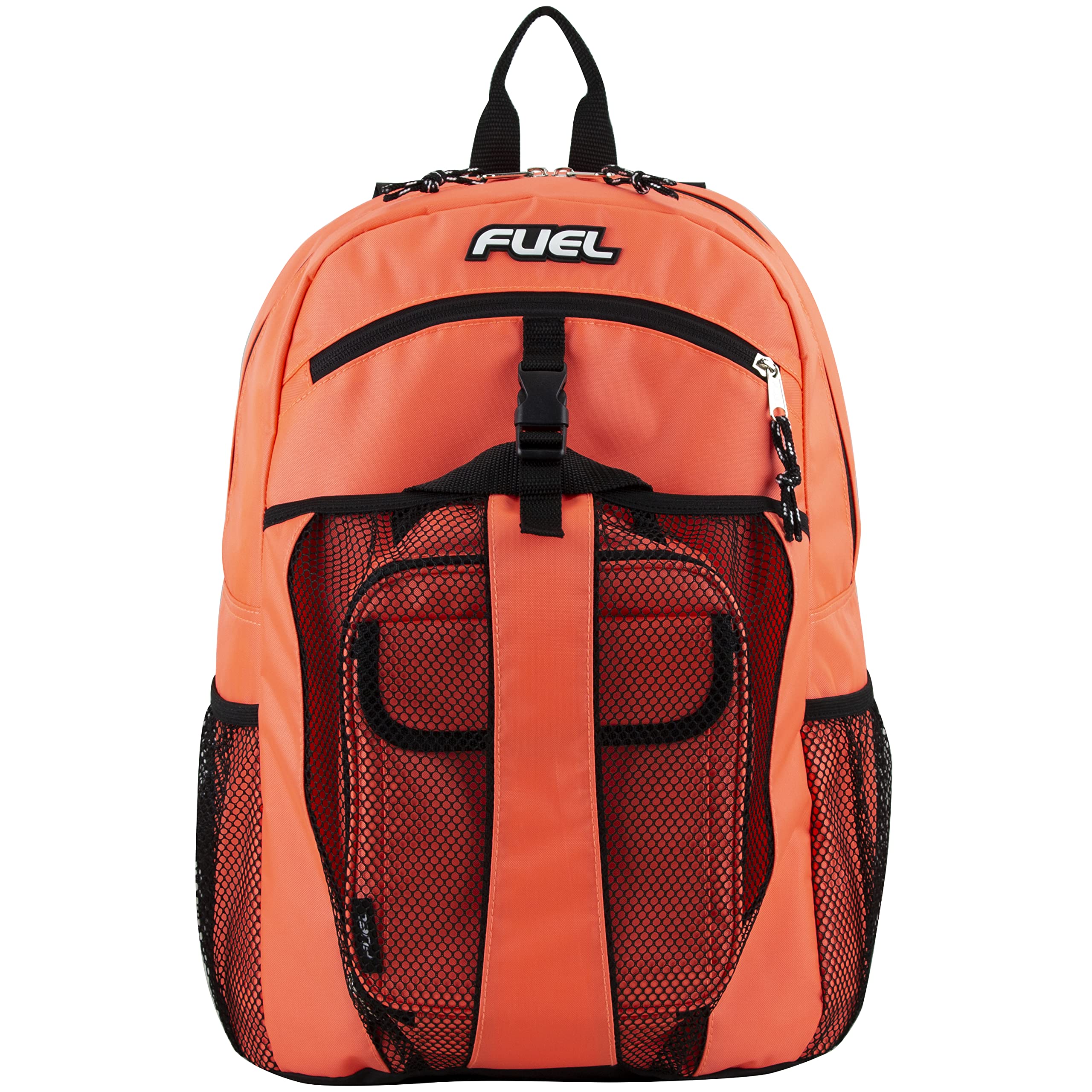 FUEL Backpack & Lunch Bag Bundle, Coral Sizzle