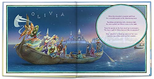 My Royal Birthday Adventure Personalized Children's Story - I See Me! (Unicorn Softcover)