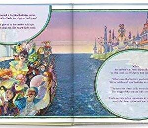 My Royal Birthday Adventure Personalized Children's Story - I See Me! (Unicorn Softcover)