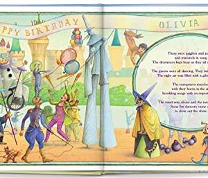 My Royal Birthday Adventure Personalized Children's Story - I See Me! (Unicorn Softcover)