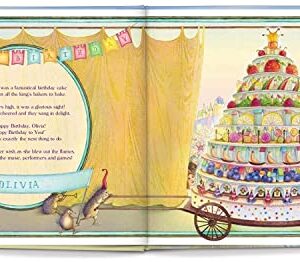 My Royal Birthday Adventure Personalized Children's Story - I See Me! (Unicorn Softcover)