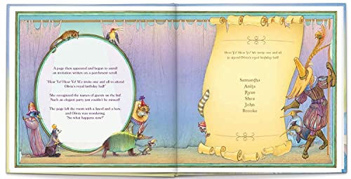 My Royal Birthday Adventure Personalized Children's Story - I See Me! (Unicorn Softcover)