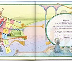 My Royal Birthday Adventure Personalized Children's Story - I See Me! (Unicorn Softcover)