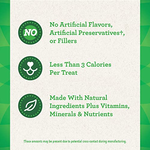 Greenies SMARTBITES Immune Support Crunchy & Soft Dog Treats, Chicken Flavor, 8 oz. Pack