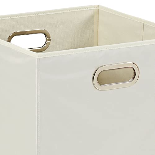 Household Essentials Folding Laundry Hamper, Natural