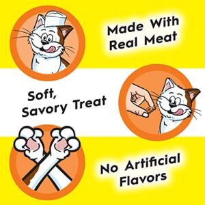 TEMPTATIONS Meaty MixUps with Chicken & Turkey Savory Cat Treats, 4.12 oz. Pouch