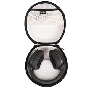 Tourmate Hard Travel Case for Logitech Zone Vibe 100 / 125 Wireless Ear Headphones, Protective Carrying Storage Bag