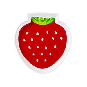 strawberry serving tray