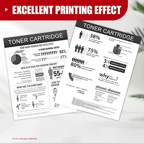 3Pack 041 Toner Cartridge Black (10,500 Pages) - Compatible 041 Toner Cartridge Replacement for Canon 041 Toner Cartridge imageCLASS LBP312dn BP312X MF525dw Printer, 041 Black Sold by ONWARD