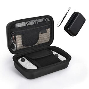 anywest carrying case compatible with backbone controller for iphone/android, backbone one playstation gaming controller accessories, protective/hard/waterproof/portable/storage case (only case)