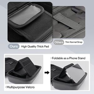 Anywest Carrying Case Compatible with Backbone Controller for iphone/android, Backbone One Playstation Gaming Controller Accessories, Protective/Hard/Waterproof/Portable/Storage Case (Only Case)