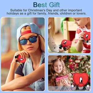 Cute Case for Samsung Galaxy Buds 2 Pro (2022) / Buds 2 (2021) / Buds Pro (2021) / Buds Live (2020), Cute 3D Cartoon Anime Design Soft Silicone Cover