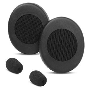sc160 sc165 earpads upgrade replacement ear cushion compatible with sennheiser sc160 sc165 sc130 sc135 usb headphone ear cups foam parts
